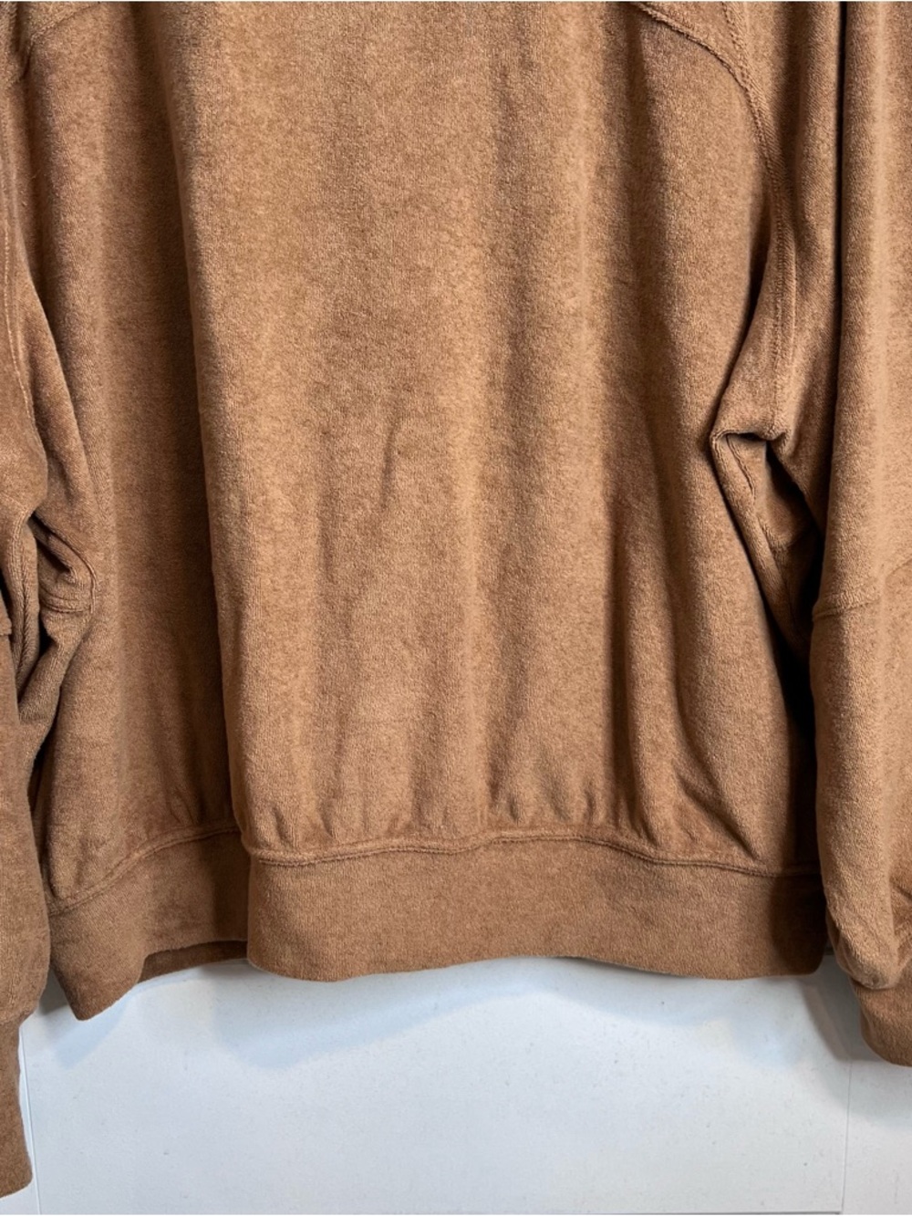 OFFLINE By Aerie Towel Terry Full Zip Sweatshirt Jacket. Size X-Large. NWT. - Picture 9 of 14
